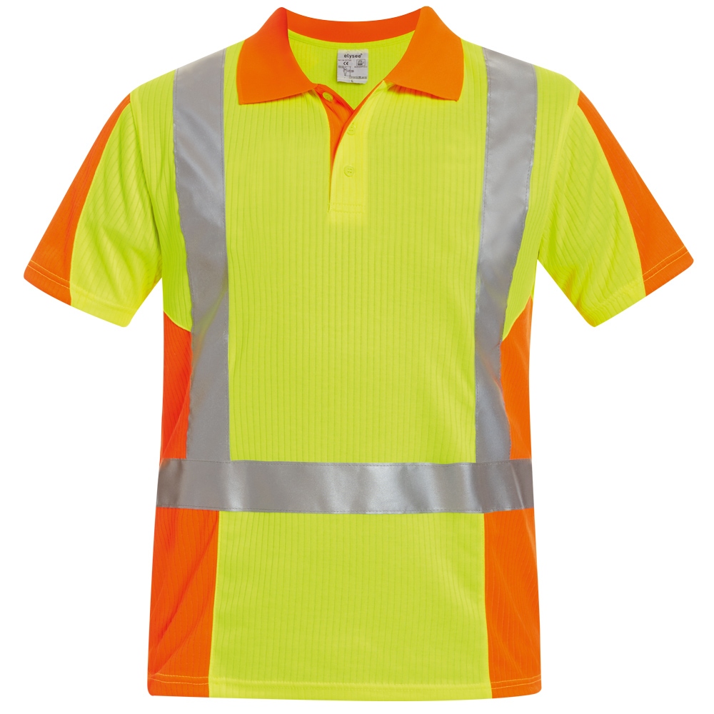 pics/Feldtmann 2016/Körperschutz 01/elysee/elysee-22725-zwolle-warnschutz-polo-shirt-en-iso-20471-klasse-2-baumwolle-polyester-gelb-orange-atmungsaktiv.jpg